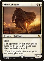 Magic the Gathering Card - Alms Collector - MTG Circle