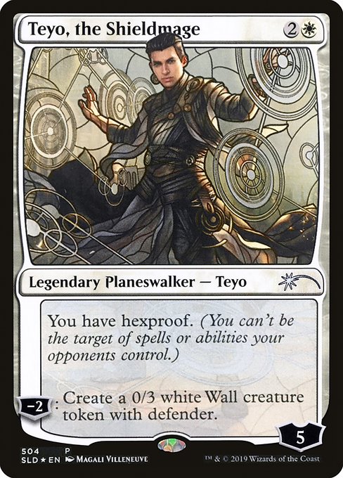 Magic the Gathering Card - Teyo, the Shieldmage - MTG Circle