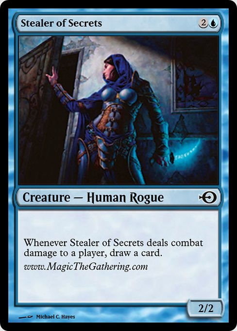 Magic the Gathering Card - Stealer of Secrets - MTG Circle