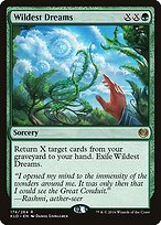 Magic the Gathering Card - Wildest Dreams - MTG Circle