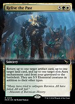 Magic the Gathering Card - Relive the Past - MTG Circle