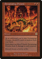 Magic the Gathering Card - Devastating Dreams - MTG Circle