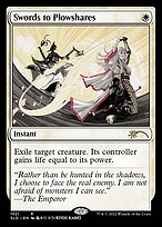Magic the Gathering Card - Swords to Plowshares - MTG Circle