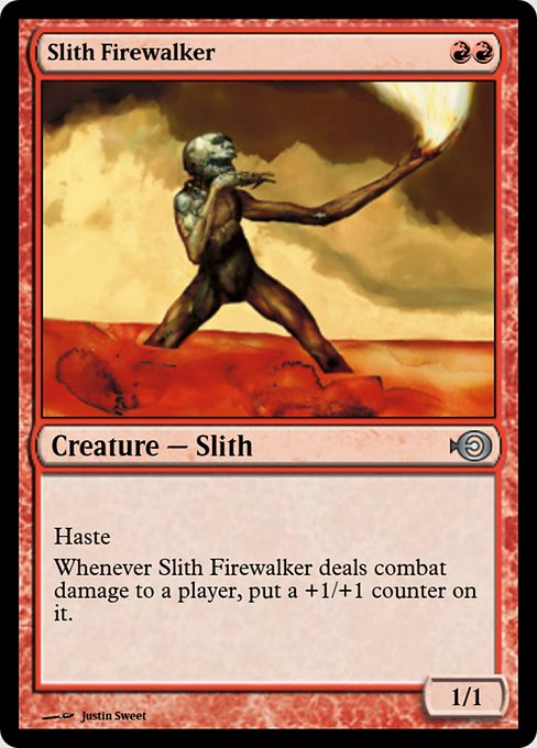 Magic the Gathering Card - Slith Firewalker - MTG Circle