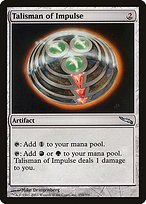 Magic the Gathering Card - Talisman of Impulse - MTG Circle