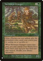 Magic the Gathering Card - Yavimaya Granger - MTG Circle