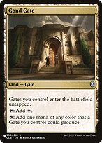 Magic the Gathering Card - Gond Gate - MTG Circle