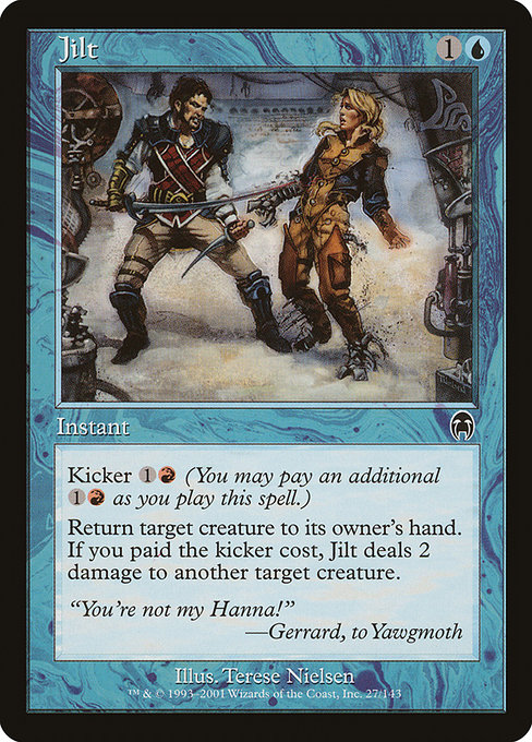Magic the Gathering Card - Jilt - MTG Circle