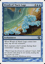 Magic the Gathering Card - Wrath of Marit Lage - MTG Circle