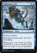 Magic the Gathering Card - Tightening Coils - MTG Circle