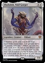 Magic the Gathering Card - Zhulodok, Void Gorger - MTG Circle