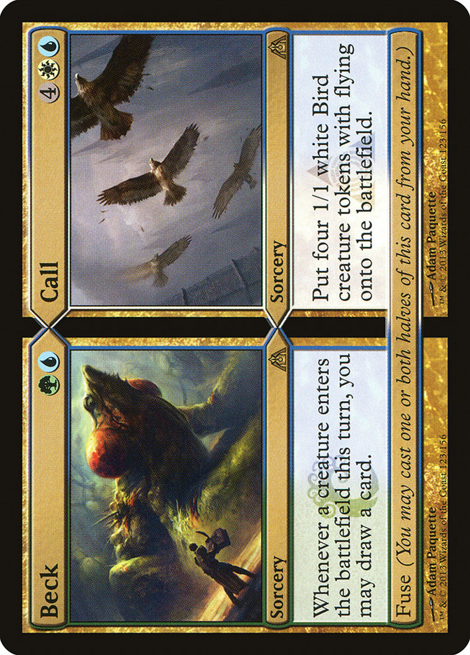 Magic the Gathering Card - Beck // Call - MTG Circle