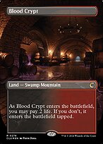 Magic the Gathering Card - Blood Crypt - MTG Circle