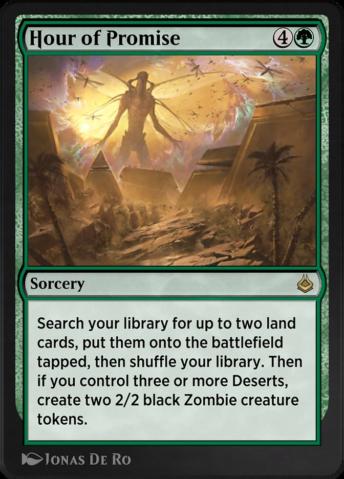 Magic the Gathering Card - Hour of Promise - MTG Circle