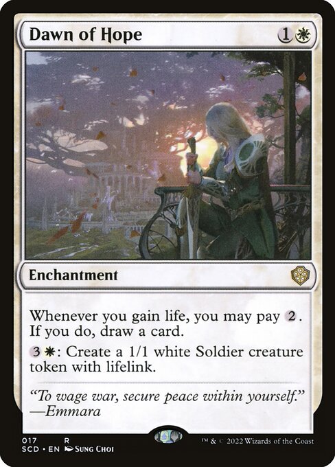 Magic the Gathering Card - Dawn of Hope - MTG Circle
