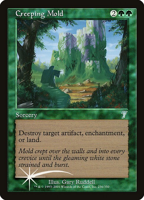 Magic the Gathering Card - Creeping Mold - MTG Circle