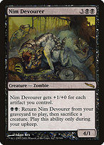 Magic the Gathering Card - Nim Devourer - MTG Circle