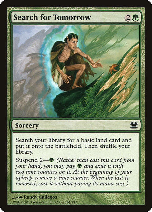 Magic the Gathering Card - Search for Tomorrow - MTG Circle
