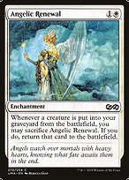 Magic the Gathering Card - Angelic Renewal - MTG Circle