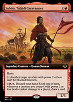 Magic the Gathering Card - Subira, Tulzidi Caravanner - MTG Circle