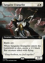 Magic the Gathering Card - Sanguine Evangelist - MTG Circle