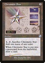 Magic the Gathering Card - Chromatic Star - MTG Circle