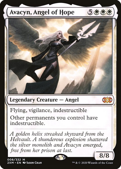 Magic the Gathering Card - Avacyn, Angel of Hope - MTG Circle