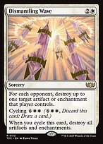 Magic the Gathering Card - Dismantling Wave - MTG Circle