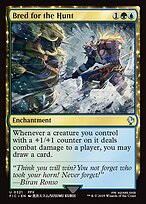 Magic the Gathering Card - Bred for the Hunt - MTG Circle