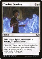 Magic the Gathering Card - Thraben Exorcism - MTG Circle