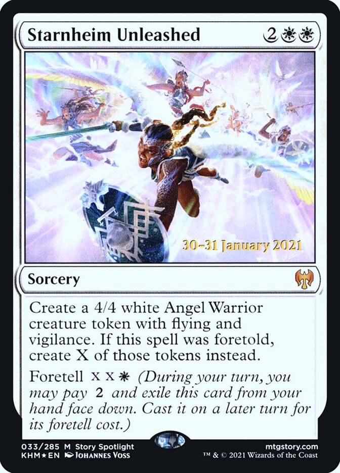 Magic the Gathering Card - Starnheim Unleashed - MTG Circle