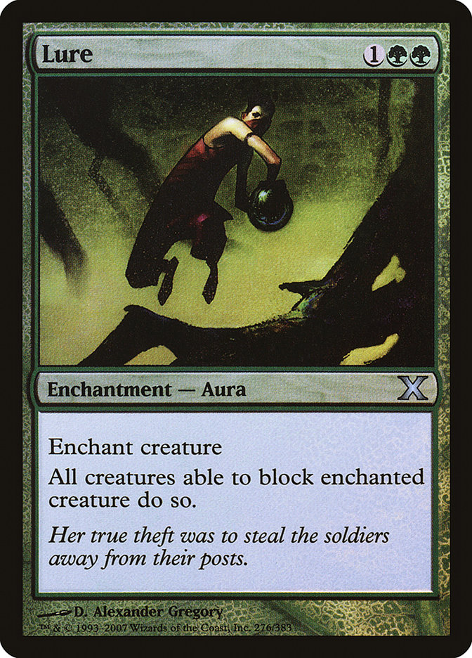 Magic the Gathering Card - Lure - MTG Circle