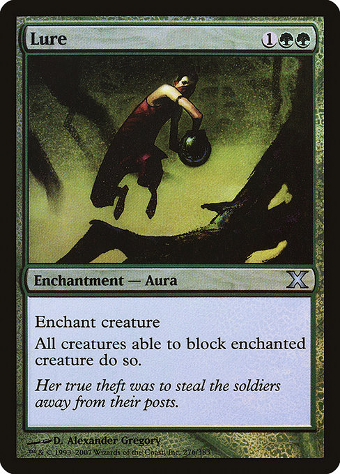 Magic the Gathering Card - Lure - MTG Circle