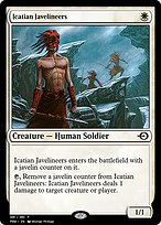 Magic the Gathering Card - Icatian Javelineers - MTG Circle