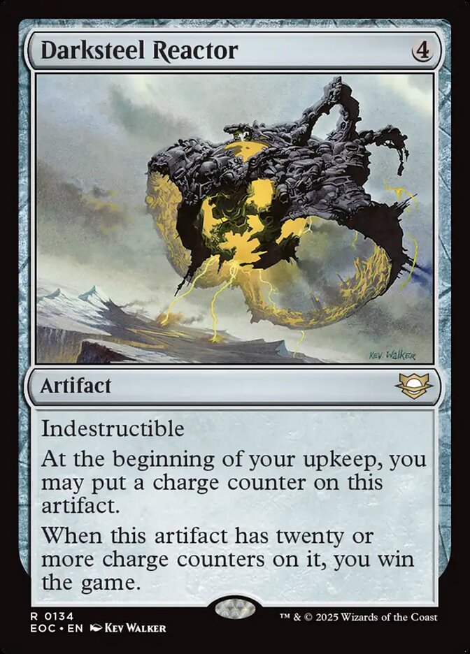 Magic the Gathering Card - Darksteel Reactor - MTG Circle