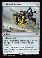 Magic the Gathering Card - Darksteel Reactor - MTG Circle
