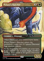 Magic the Gathering Card - Palani's Hatcher - MTG Circle