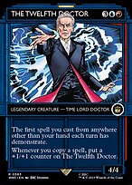 Magic the Gathering Card - The Twelfth Doctor - MTG Circle