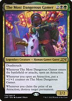 Magic the Gathering Card - The Most Dangerous Gamer - MTG Circle