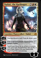 Magic the Gathering Card - Nahiri, the Harbinger - MTG Circle