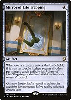 Magic the Gathering Card - Mirror of Life Trapping - MTG Circle