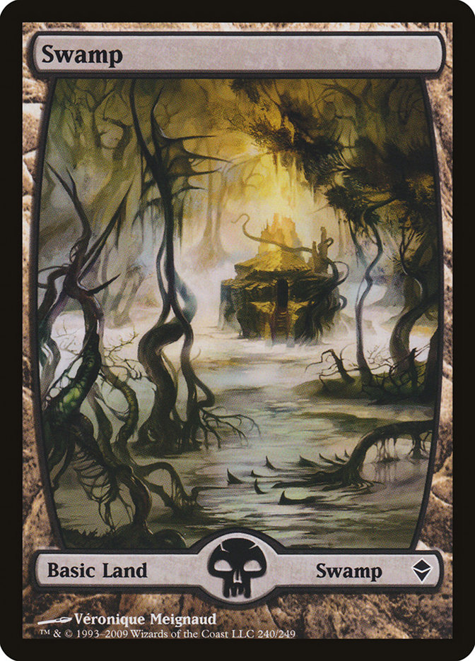 Magic the Gathering Card - Swamp - MTG Circle