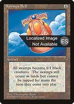 Magic the Gathering Card - Kormus Bell - MTG Circle