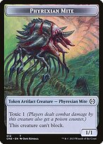 Magic the Gathering Card - Phyrexian Mite - MTG Circle