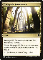 Magic the Gathering Card - Transguild Promenade - MTG Circle