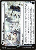 Magic the Gathering Card - Invasion of Gobakhan // Lightshield Array - MTG Circle