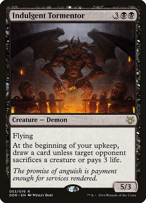 Magic the Gathering Card - Indulgent Tormentor - MTG Circle