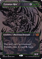 Magic the Gathering Card - Tyrranax Rex - MTG Circle