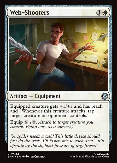Magic the Gathering Card - Web-Shooters - MTG Circle
