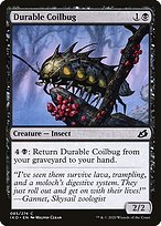Magic the Gathering Card - Durable Coilbug - MTG Circle